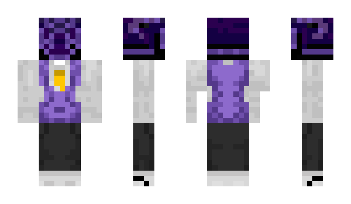 GooseOnARaptor Minecraft Skin