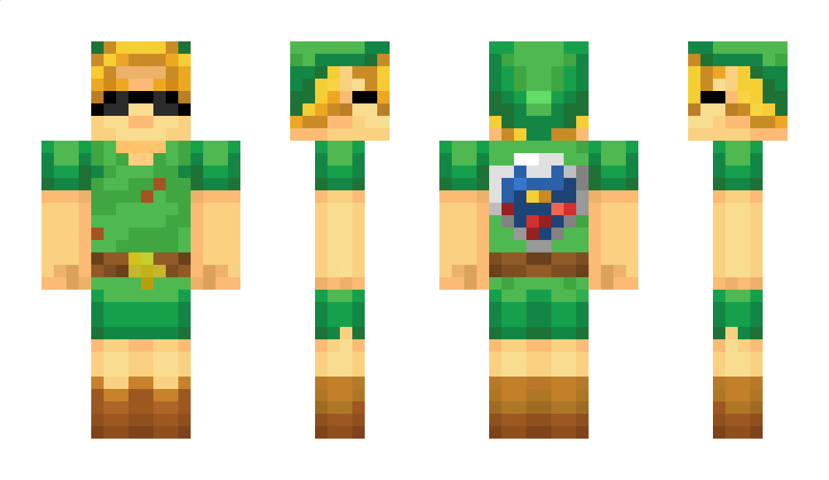 Zeldasucht Minecraft Skin