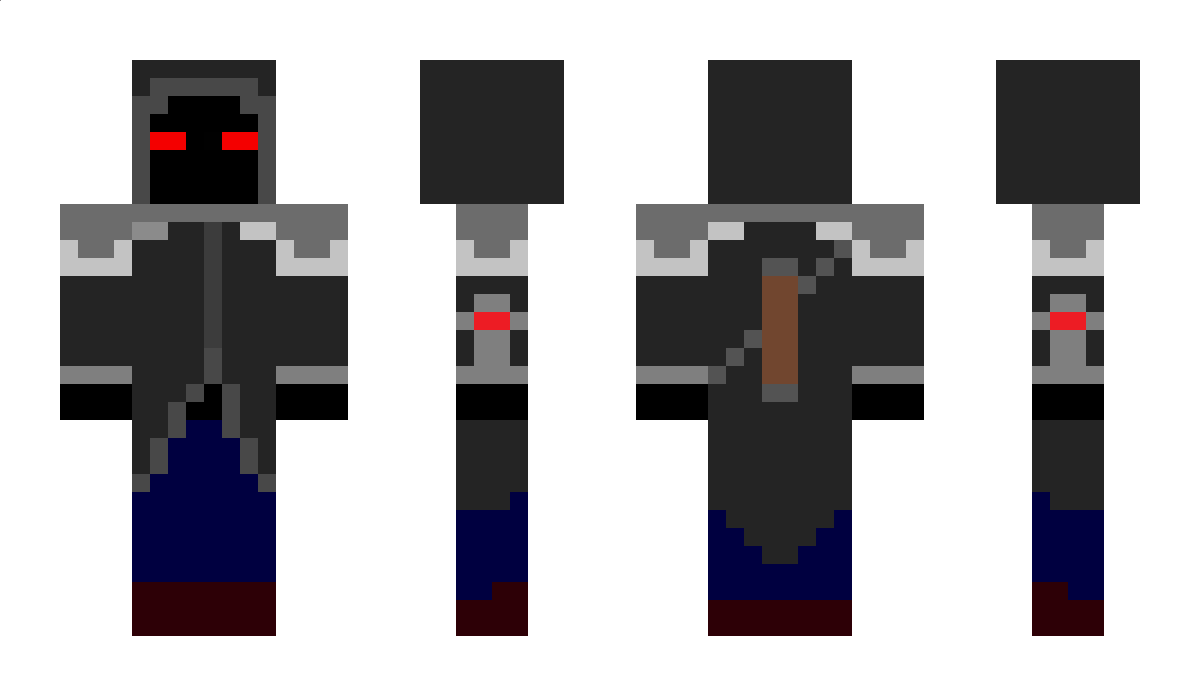 EnderLord Minecraft Skin