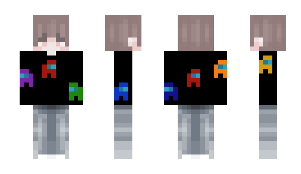 GalaxyXtreme_ Minecraft Skin