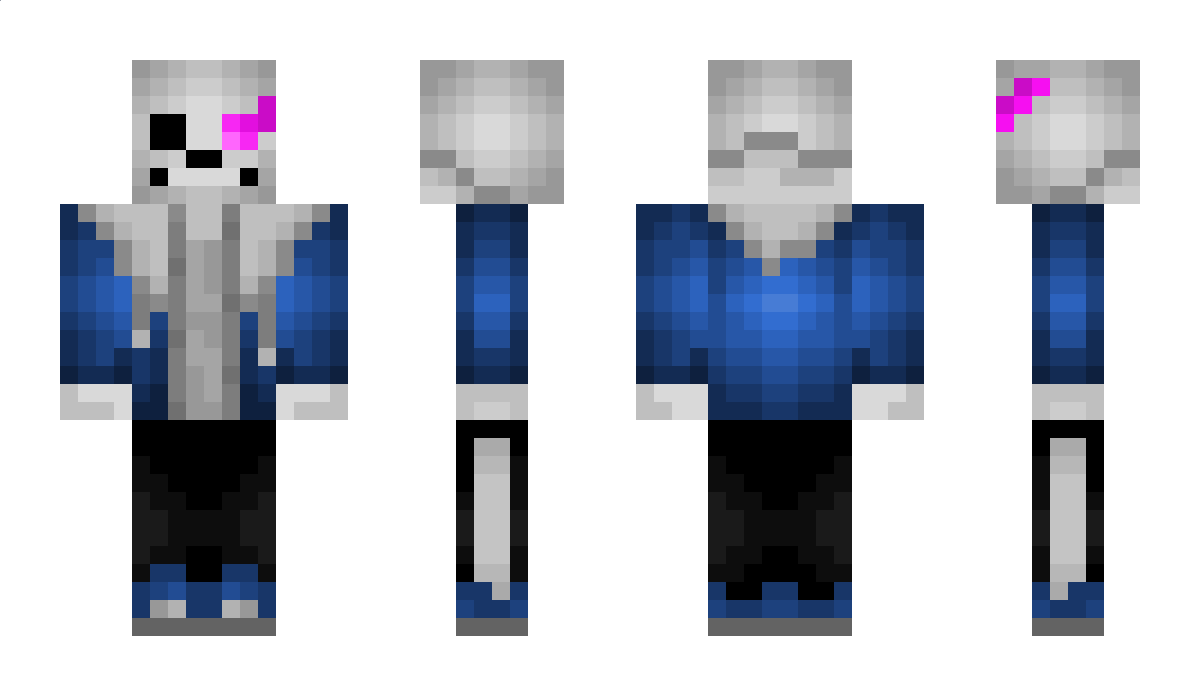 RealSans Minecraft Skin