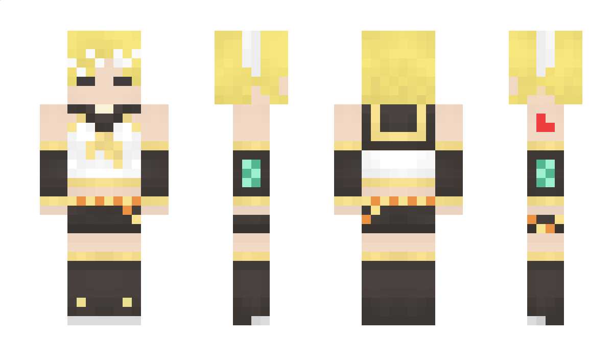 Erick468 Minecraft Skin