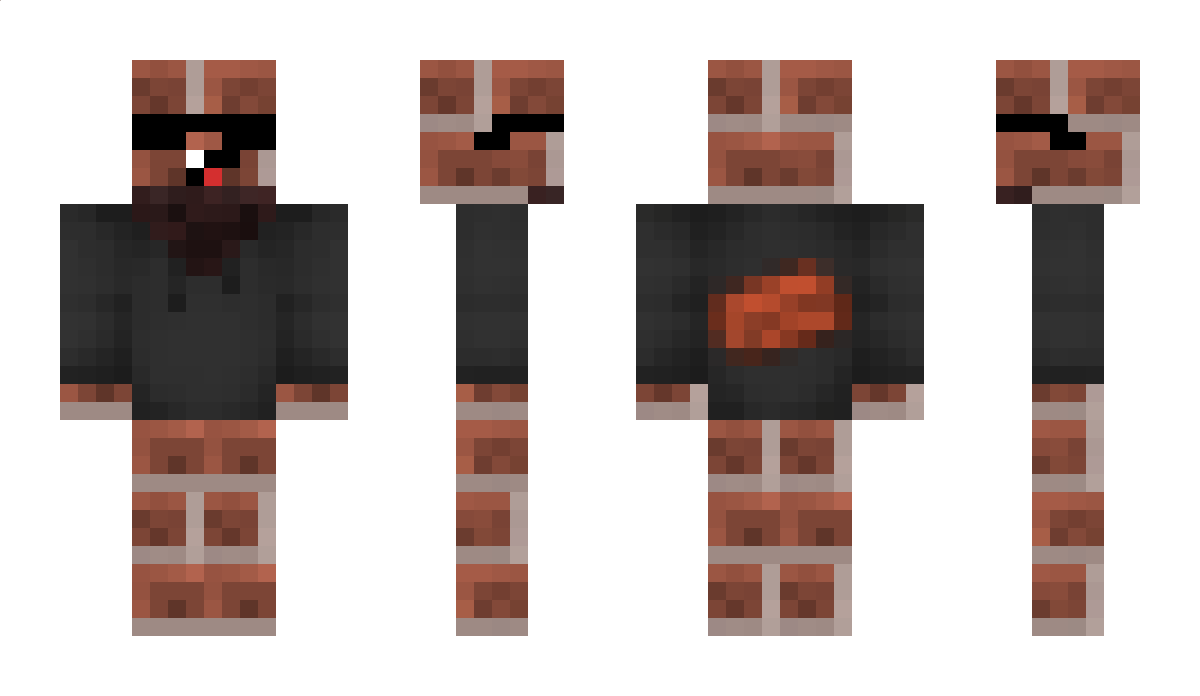 Ziegelstein33 Minecraft Skin