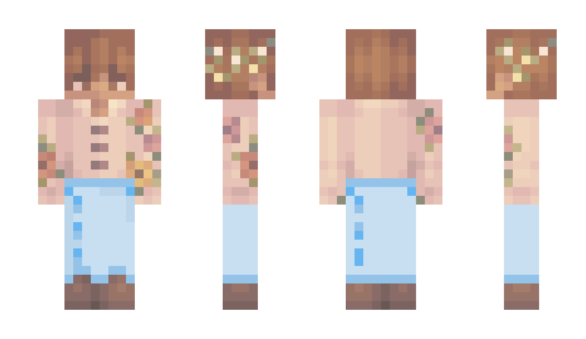 Pumbcia Minecraft Skin