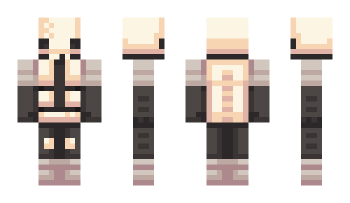 deviatedsenses Minecraft Skin