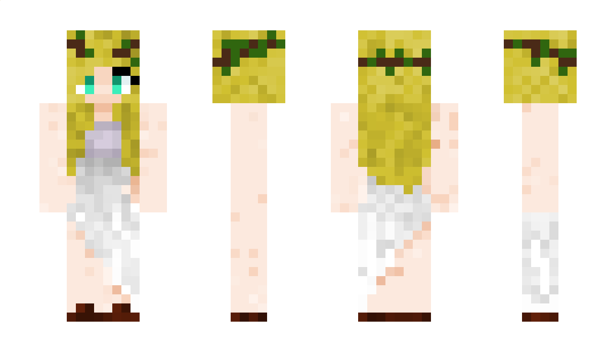 AEmeraldEntity Minecraft Skin