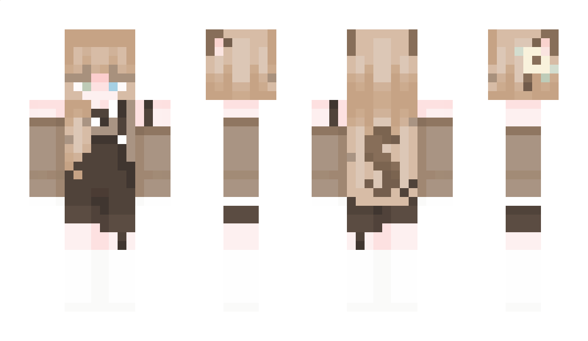 moonlight_kitten Minecraft Skin