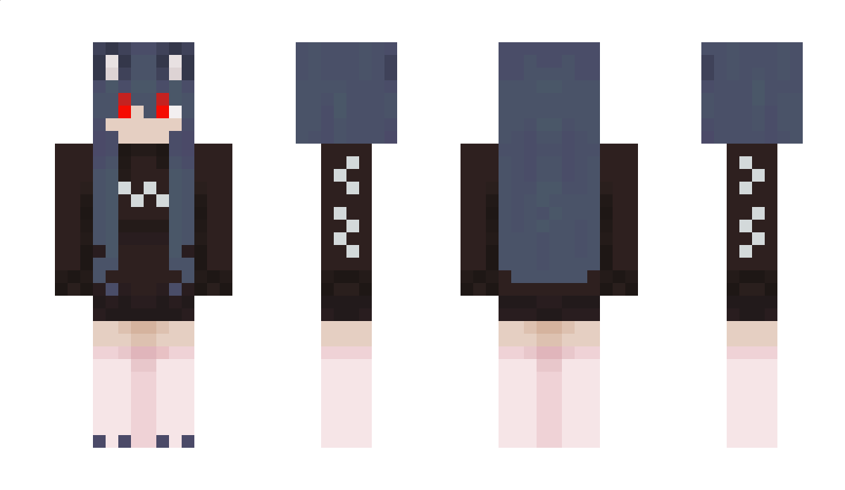 ebonyviolin Minecraft Skin