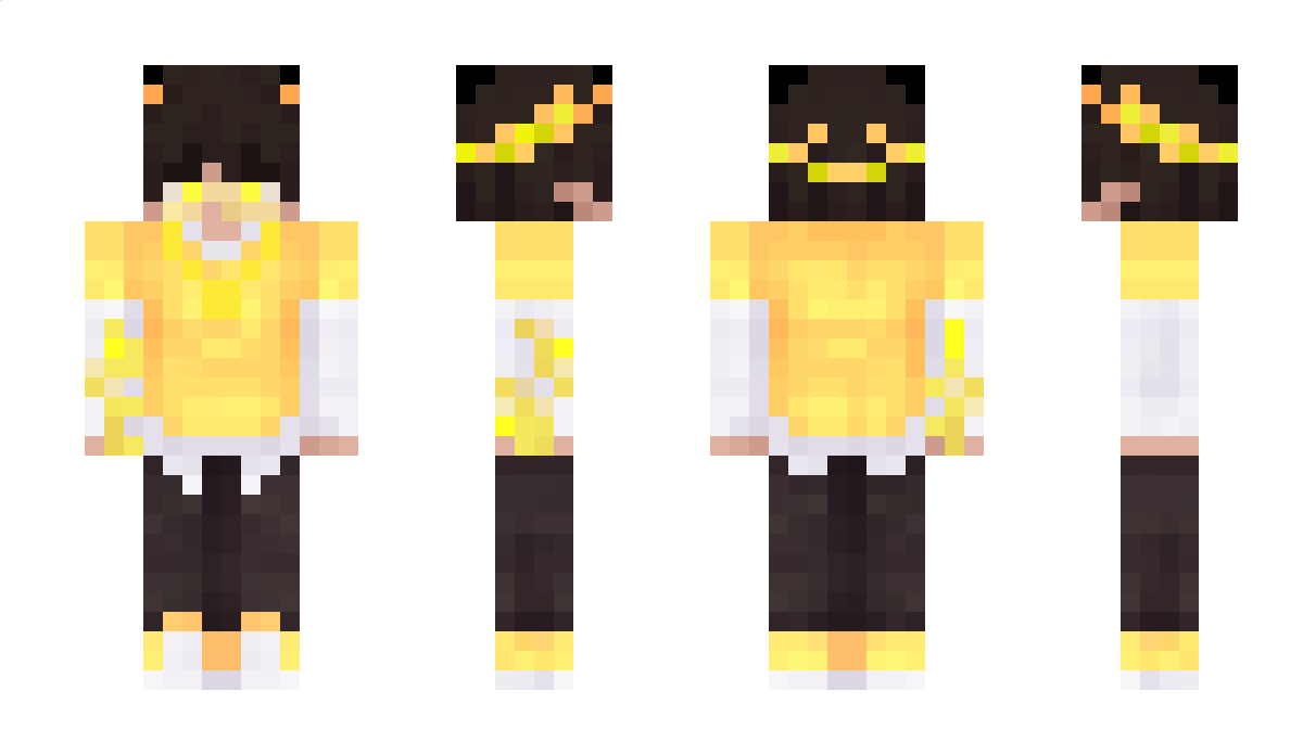 Excited_Tenju Minecraft Skin