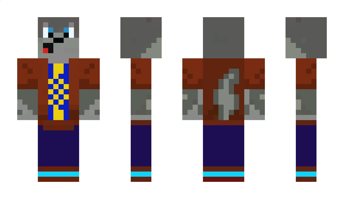 Ryoba Minecraft Skin