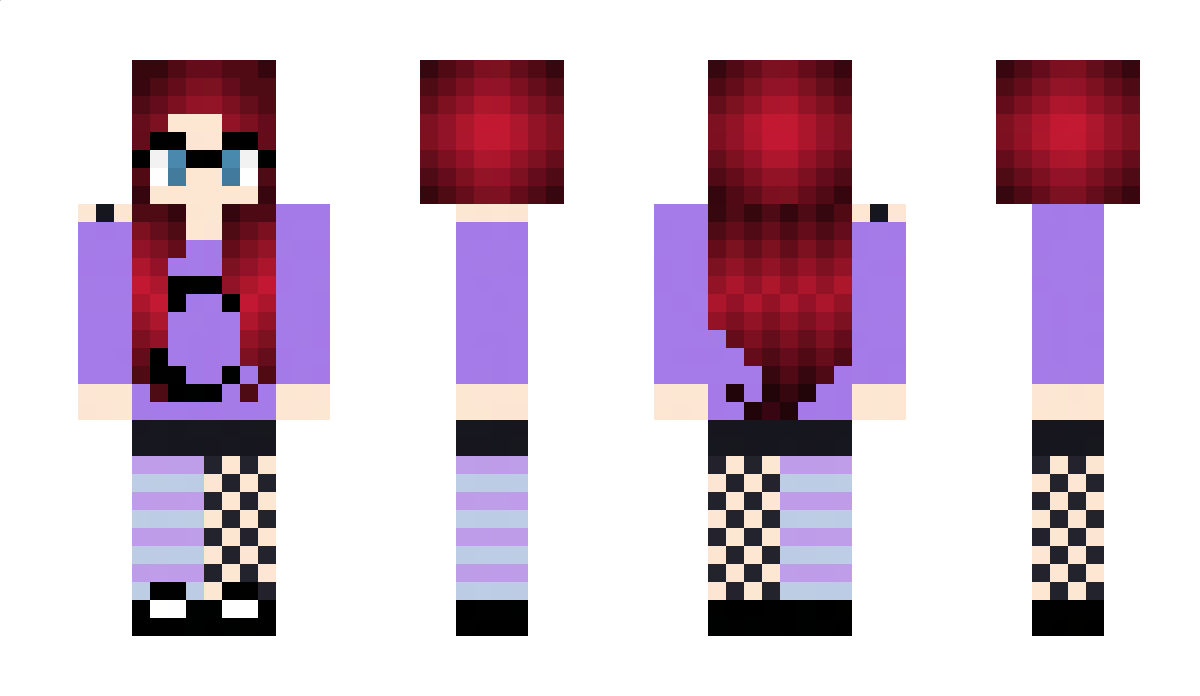 LilacDelilah Minecraft Skin