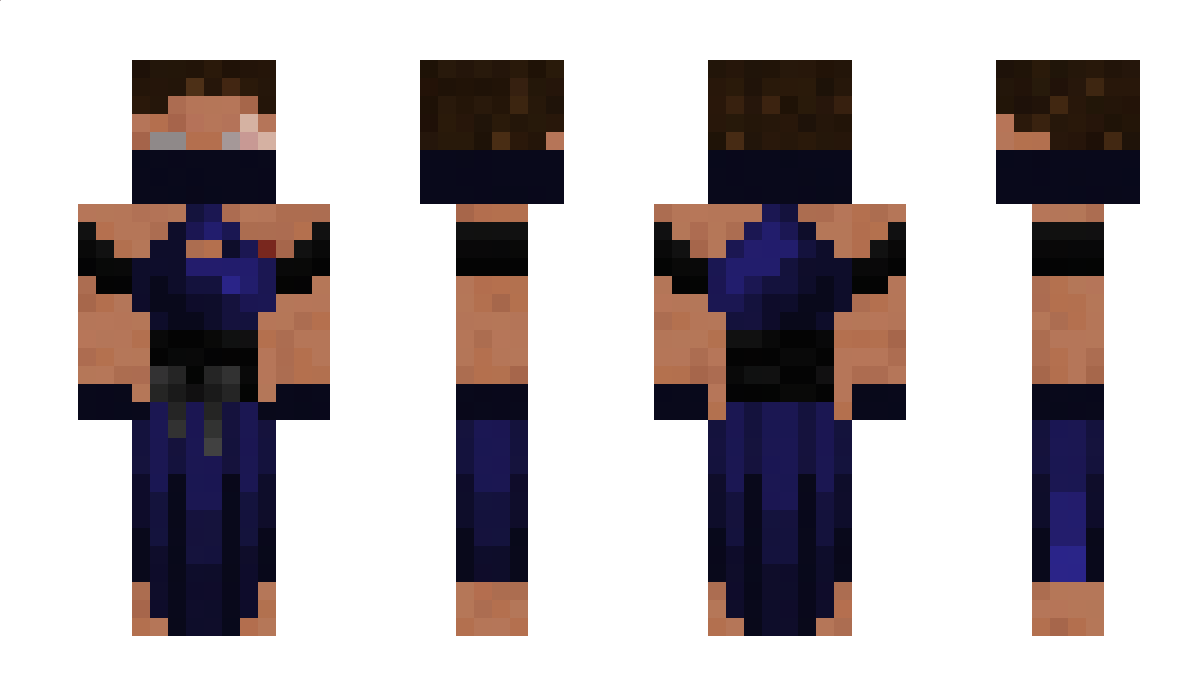 GrandRobin Minecraft Skin