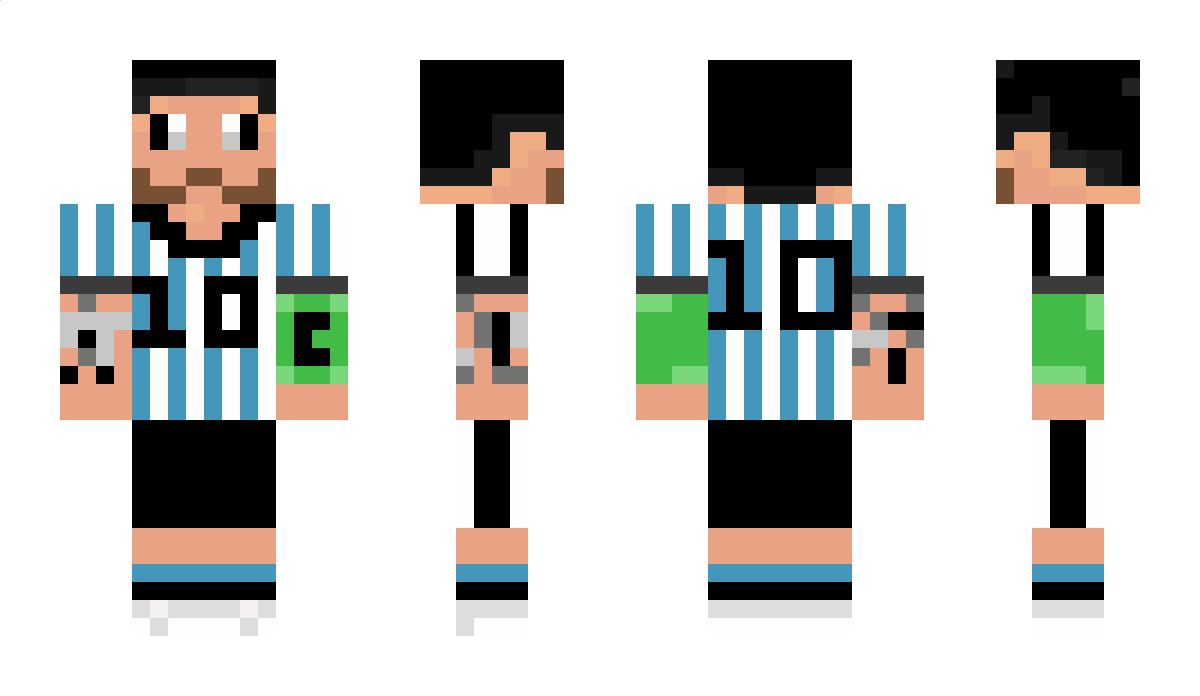 Zaba1 Minecraft Skin