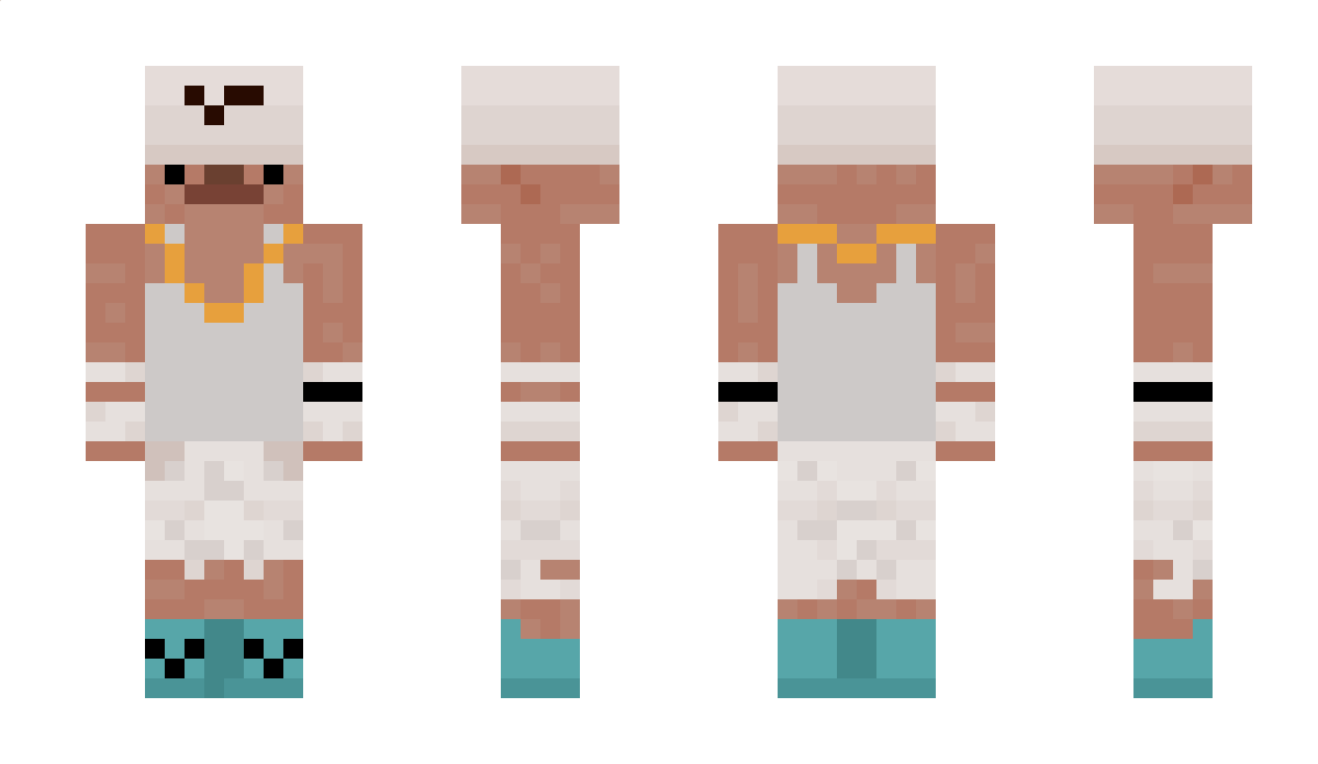 Mulah_J Minecraft Skin