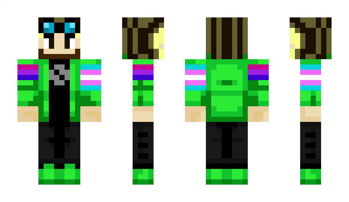 RaidTorch Minecraft Skin