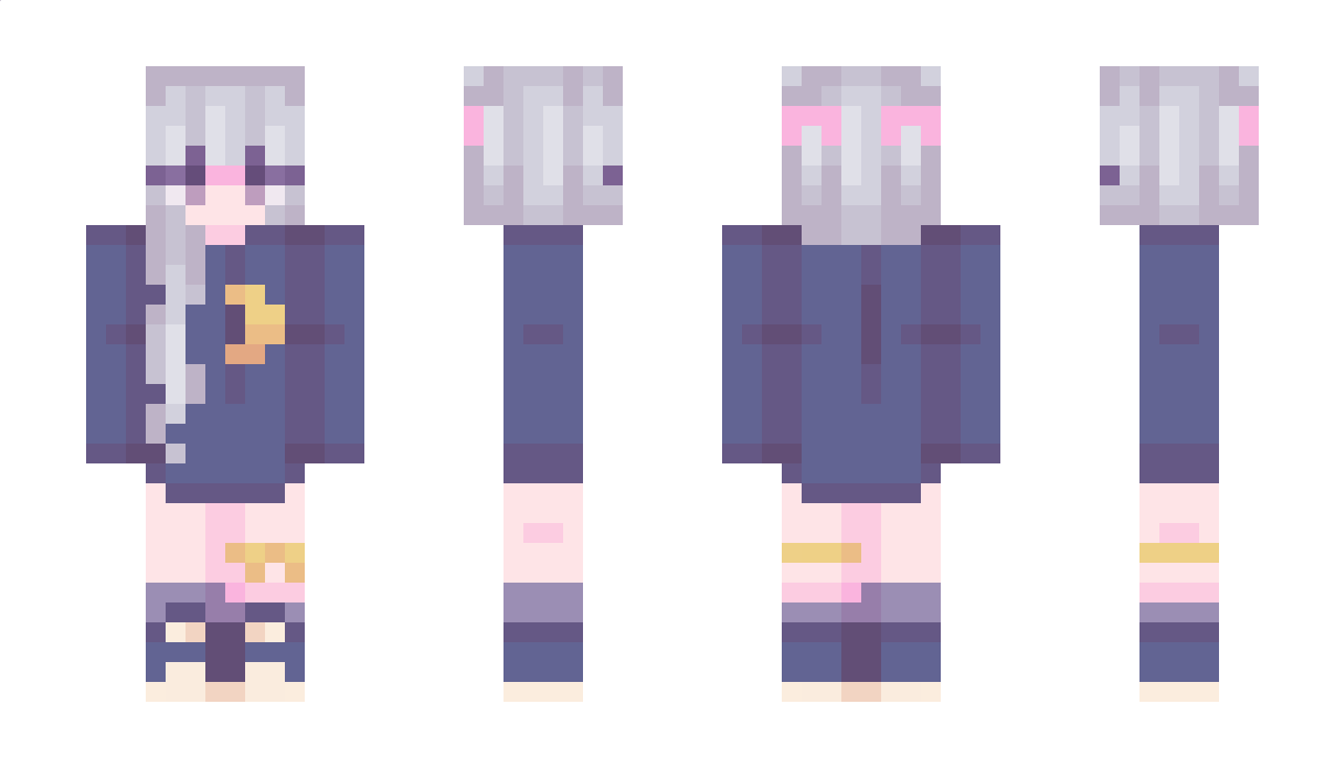 Lady_Toast Minecraft Skin