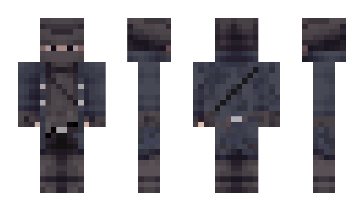 BlueLamp Minecraft Skin