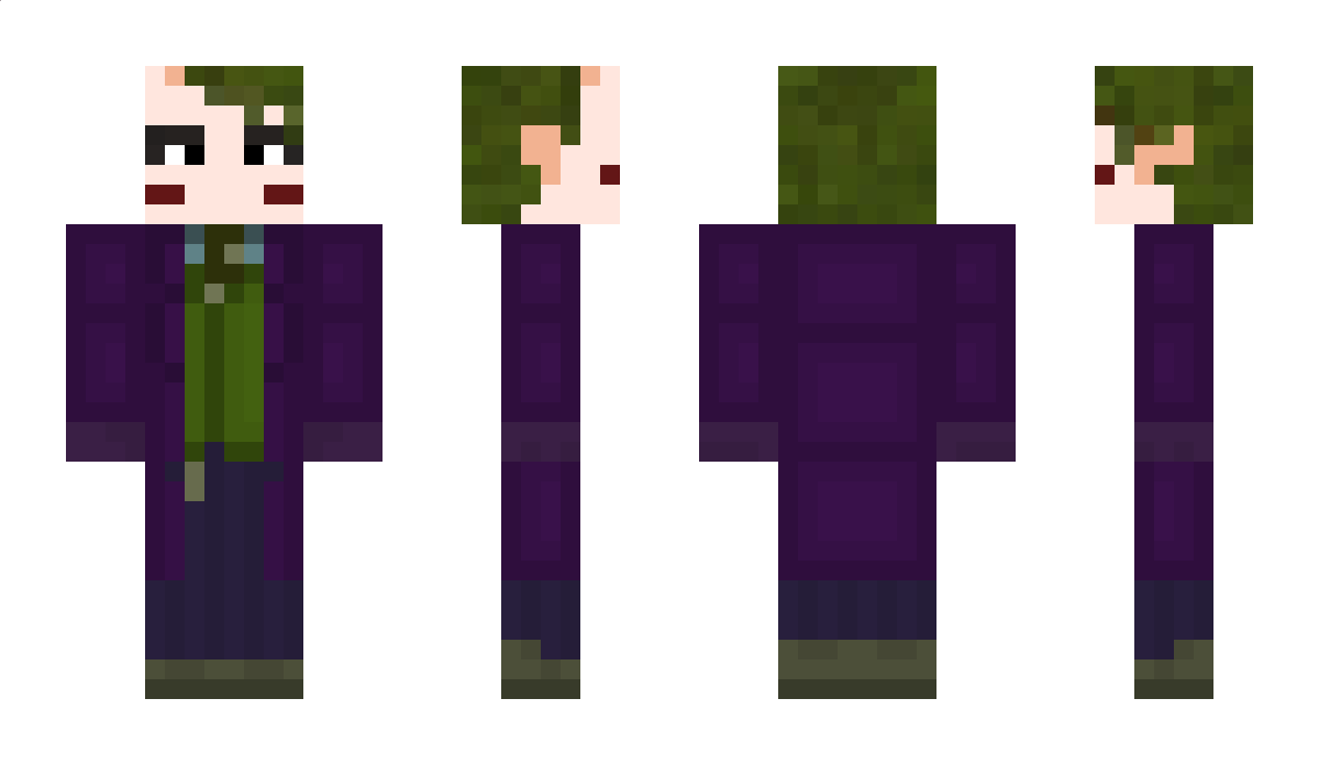 Dauntless Minecraft Skin