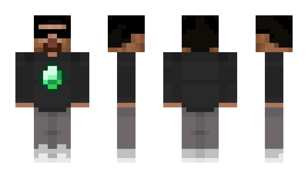 EXPORTGAMER9782 Minecraft Skin