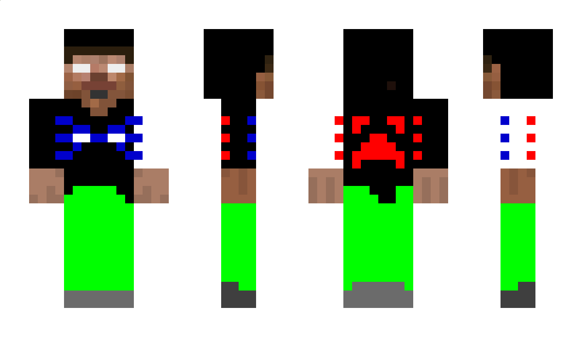 ELRICOFATAL Minecraft Skin