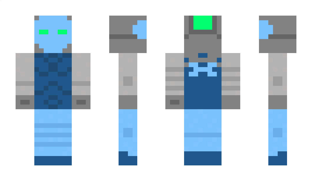 Topeng Minecraft Skin