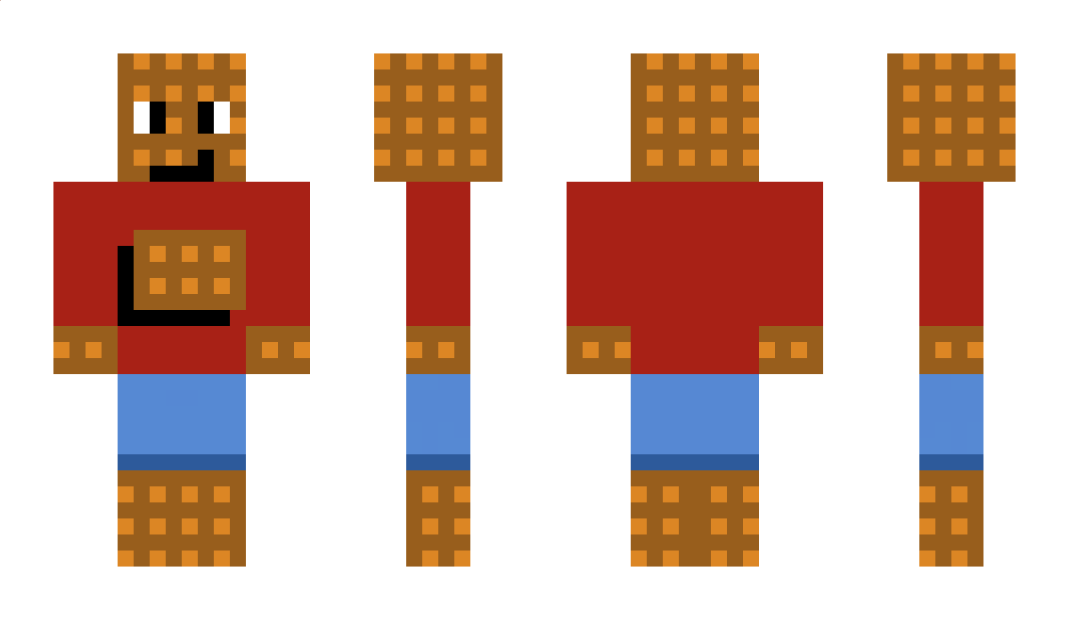 Awafleguy Minecraft Skin