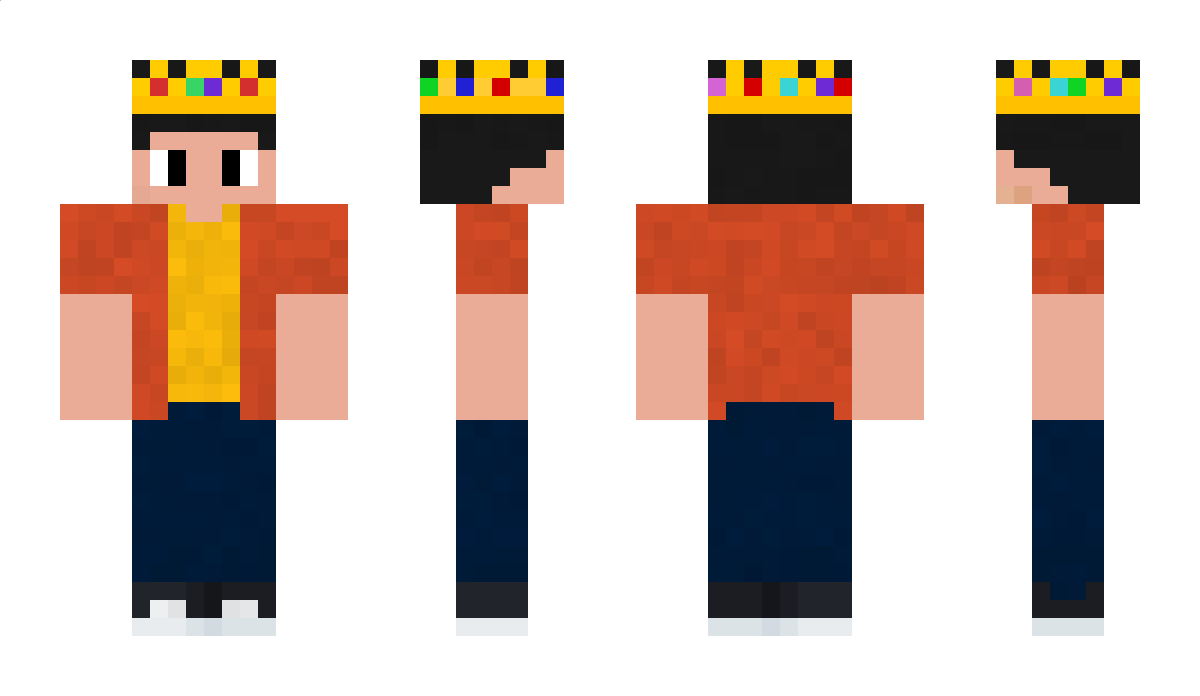 MTGAT Minecraft Skin