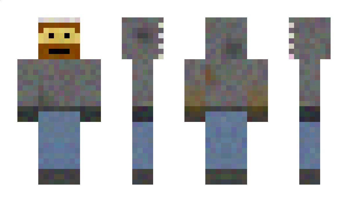 DocHoliday Minecraft Skin