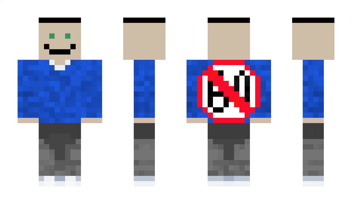 hubcio Minecraft Skin