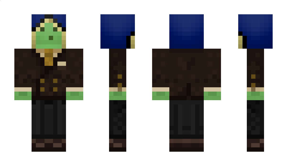 bakstteen Minecraft Skin