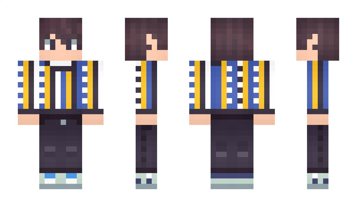 FUJI_Water_ Minecraft Skin