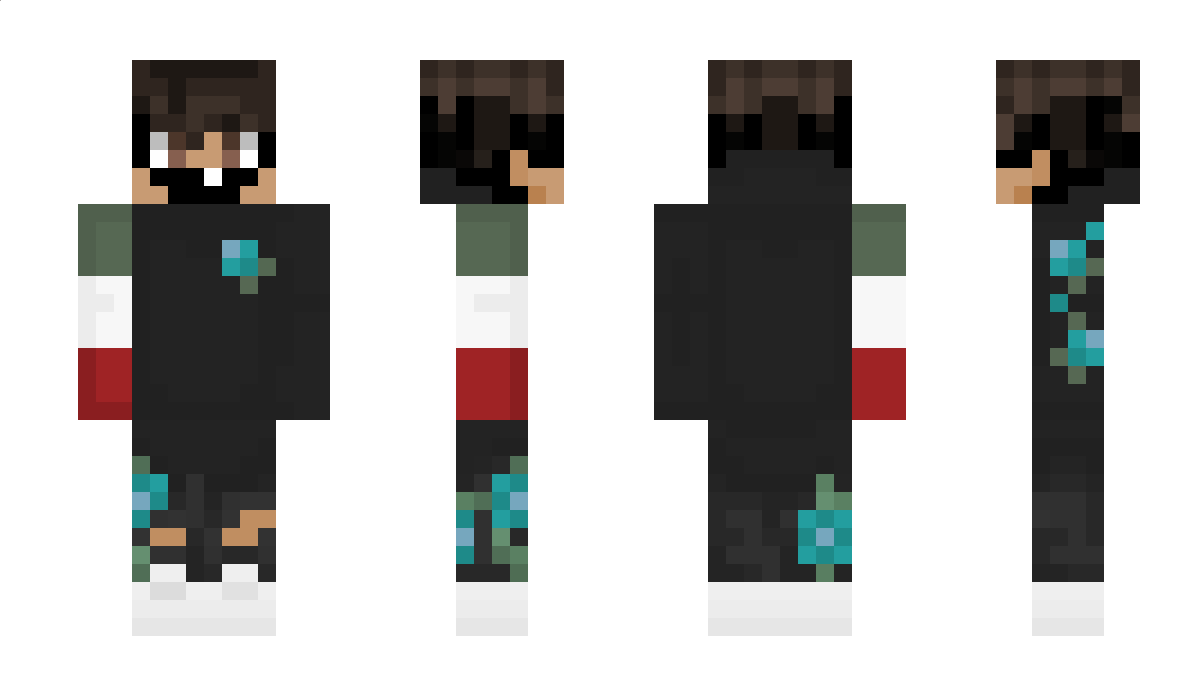 smhTony Minecraft Skin