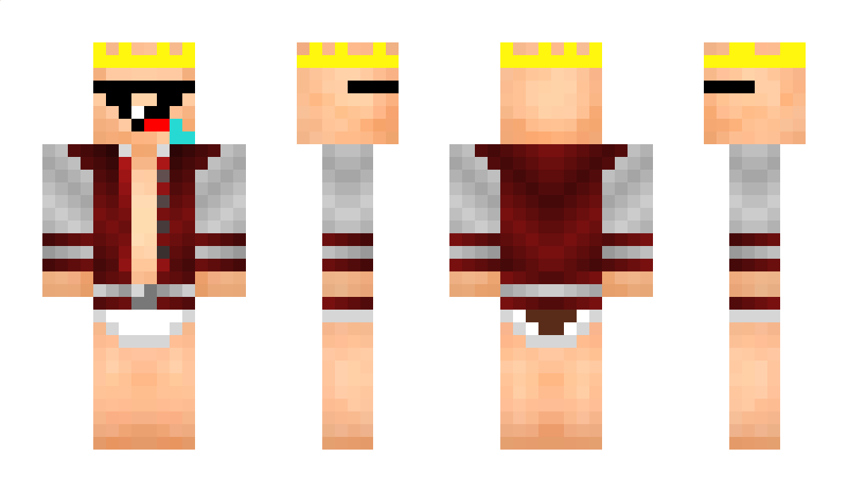 SaltedSugar Minecraft Skin