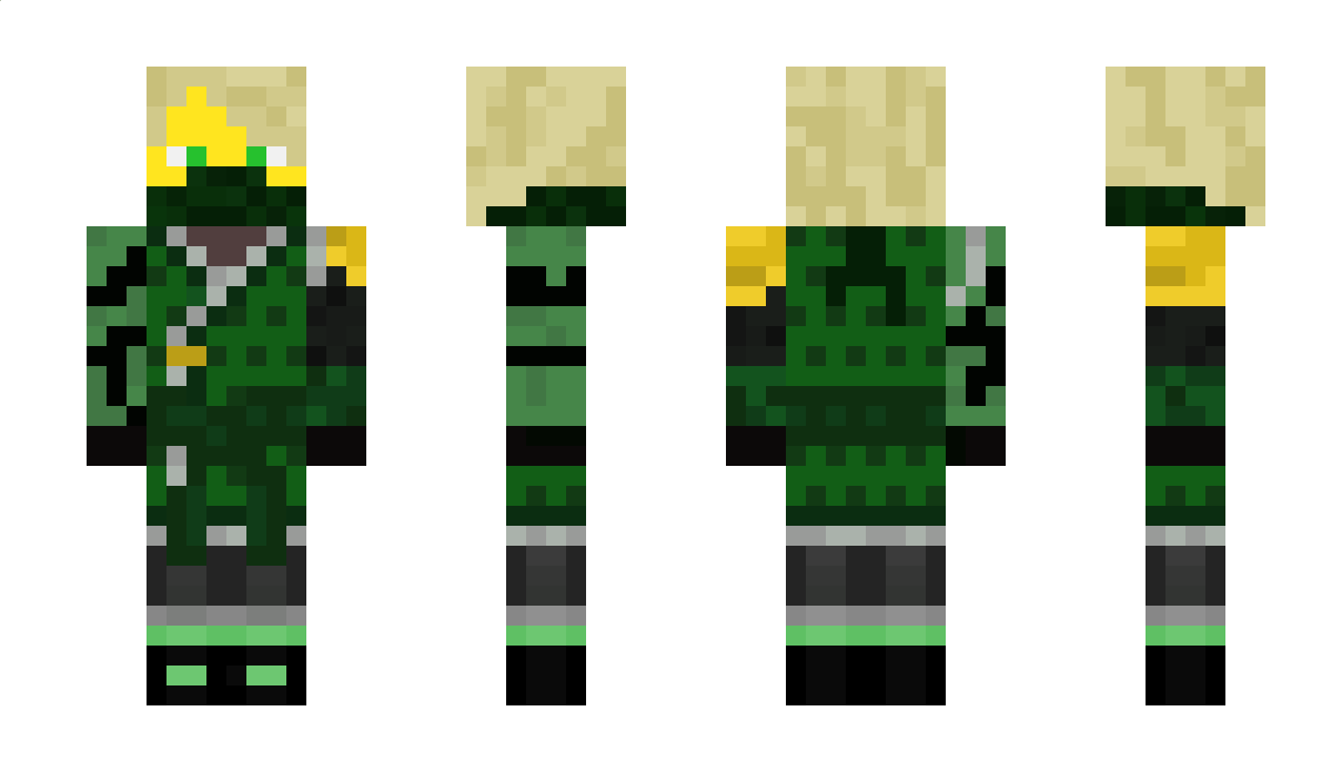 greenninjalloyd Minecraft Skin