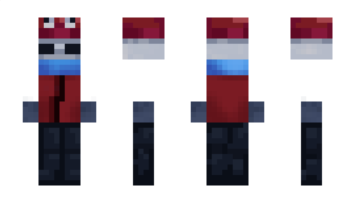 Dazz_1 Minecraft Skin