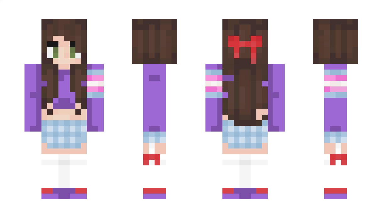 Dyeye Minecraft Skin