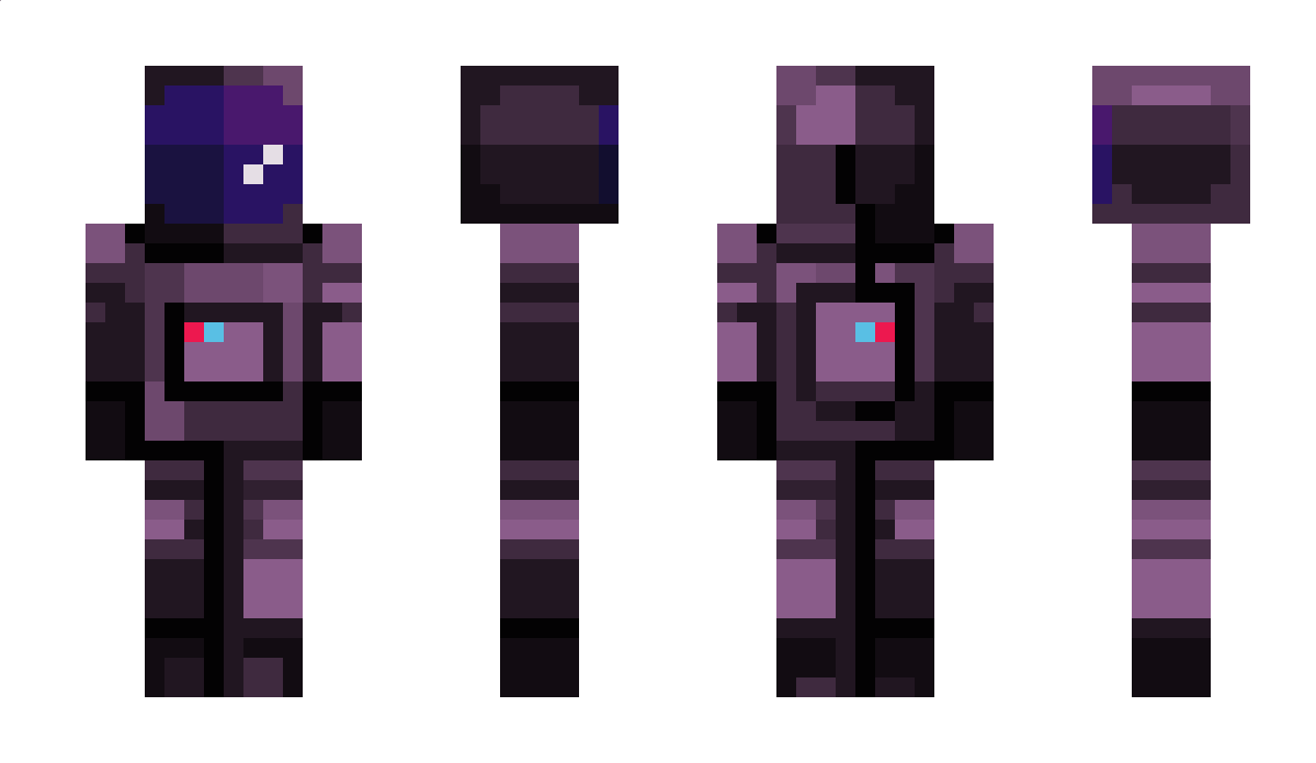 AstroNort Minecraft Skin