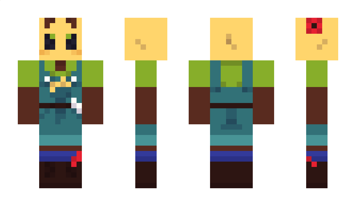 Astronnonyy Minecraft Skin