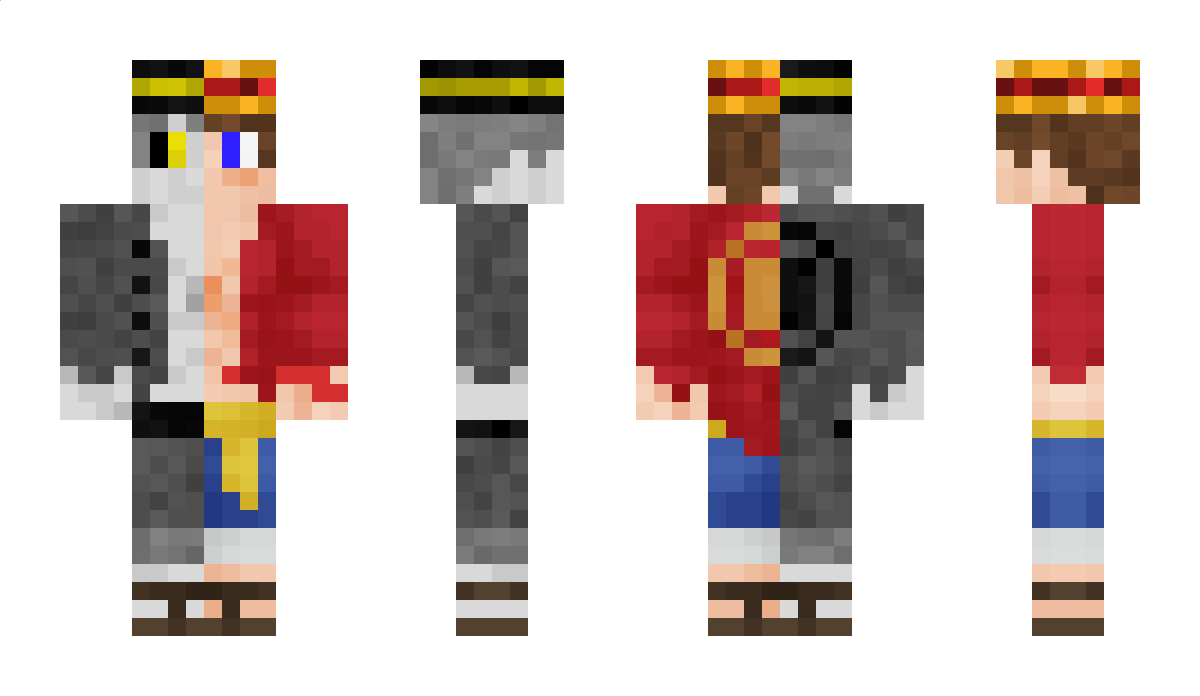 HKudou Minecraft Skin