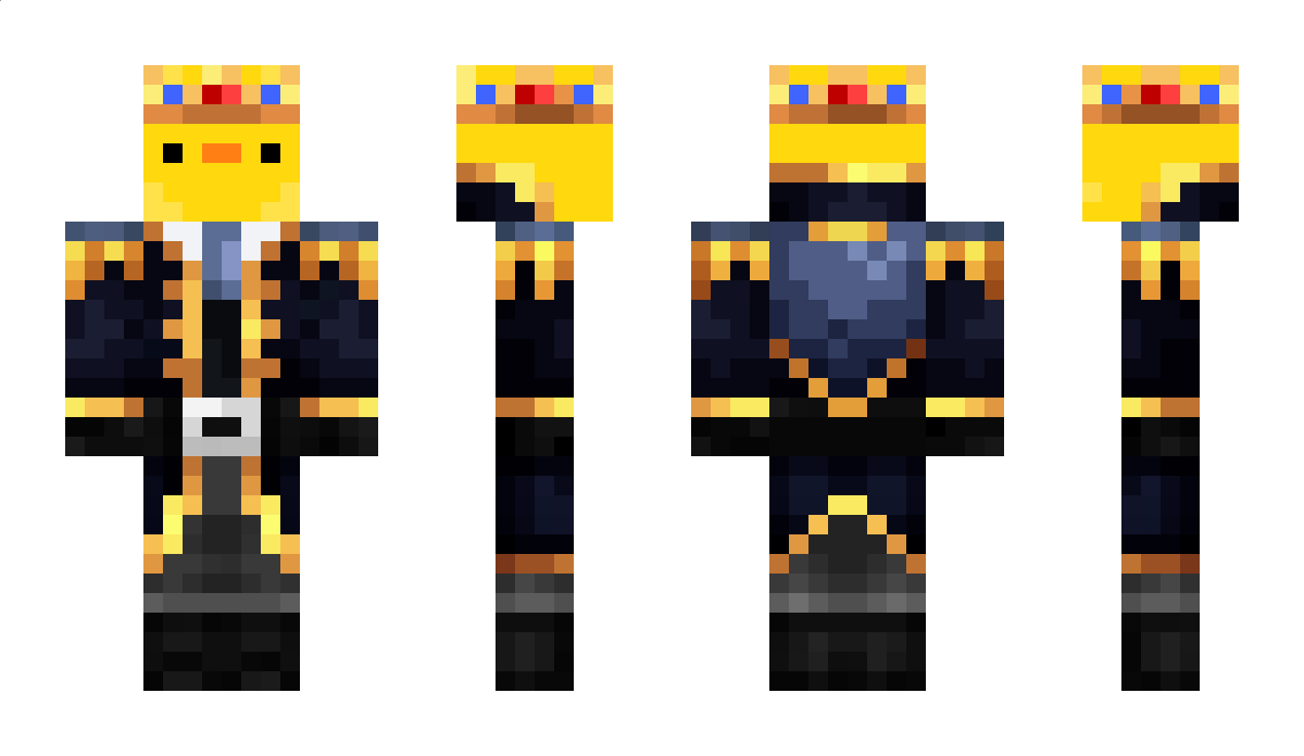 Zacken Minecraft Skin