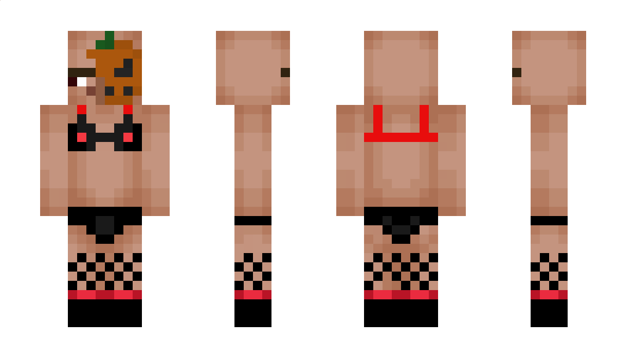 Feministka228 Minecraft Skin