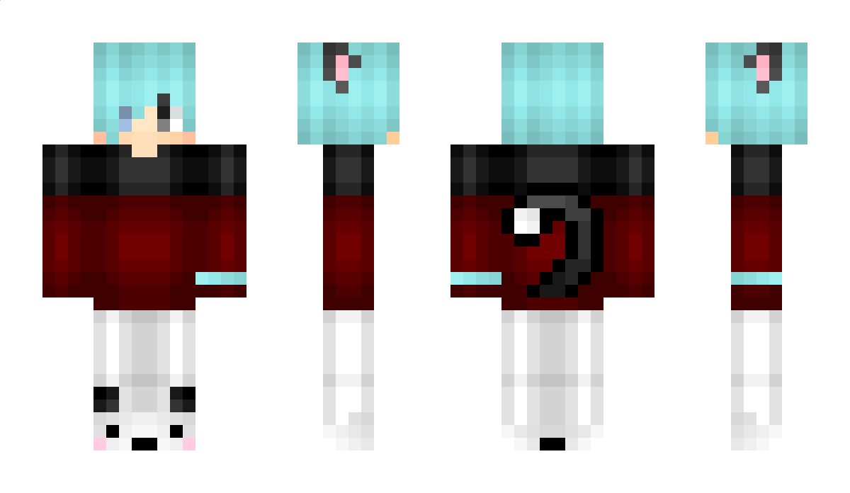 ZzTRAVISzZ Minecraft Skin