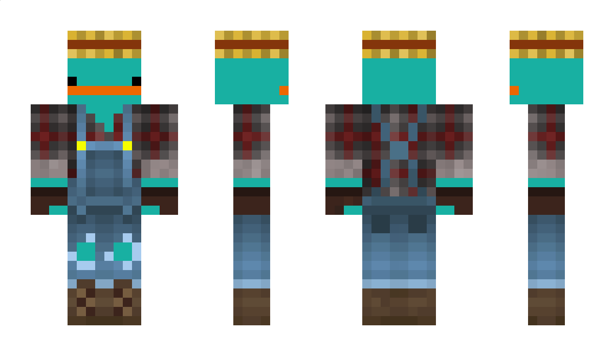 harleen_chan Minecraft Skin