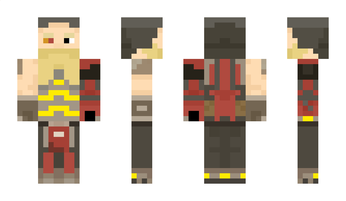 King_Erika Minecraft Skin