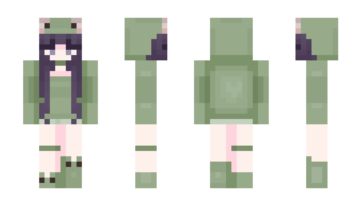 sylwi_k Minecraft Skin