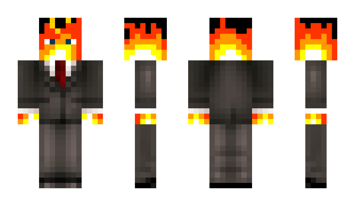 Vulture_13 Minecraft Skin