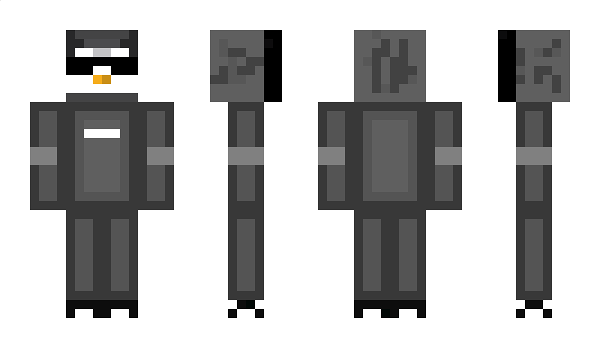 FunnyPinguin Minecraft Skin