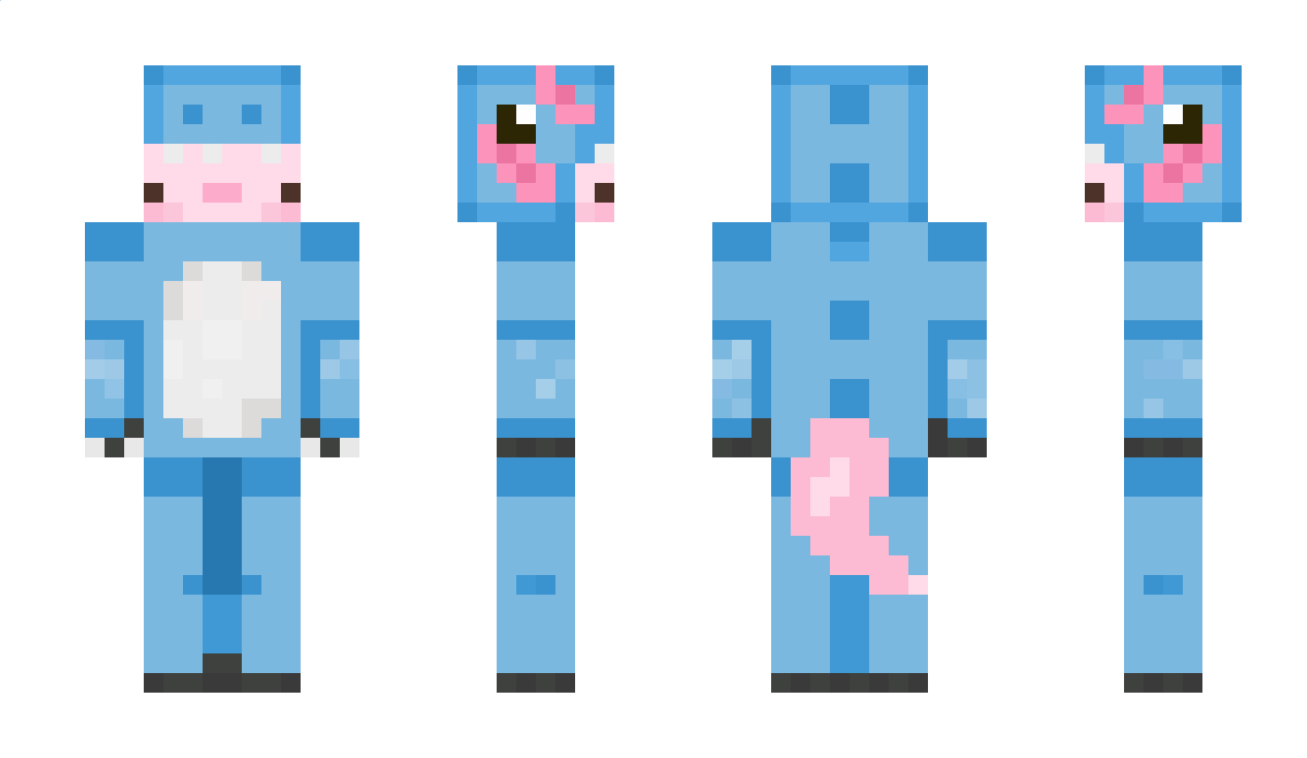 TigeyTige64 Minecraft Skin