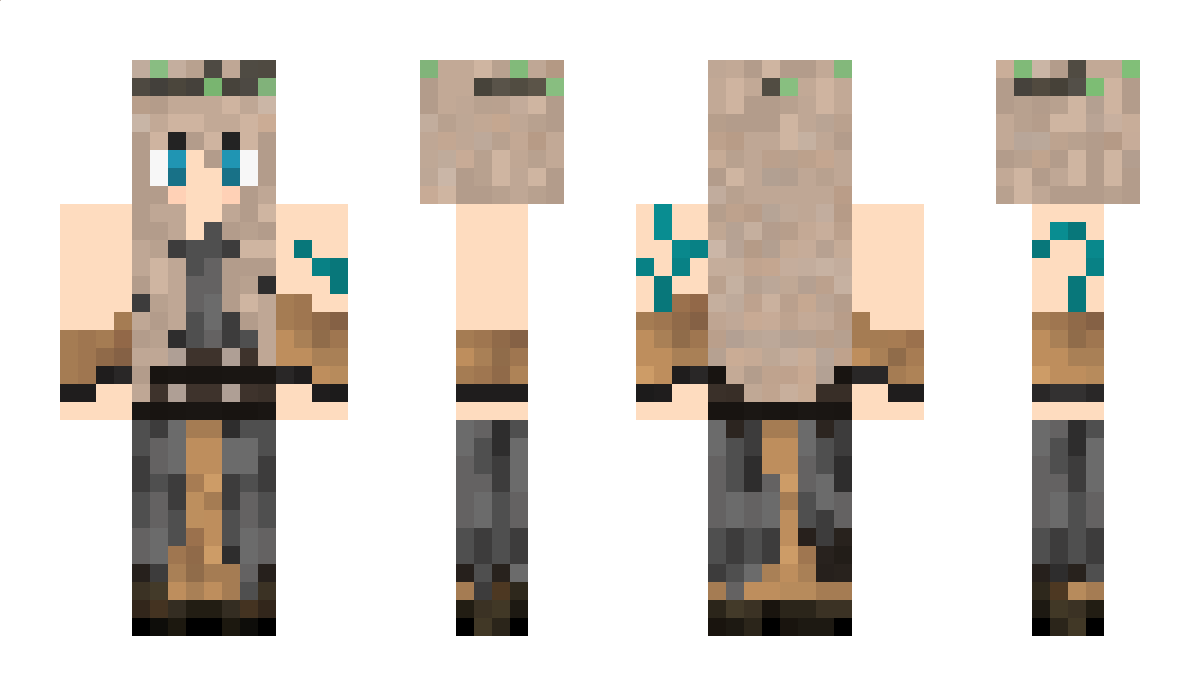 wolfke999 Minecraft Skin