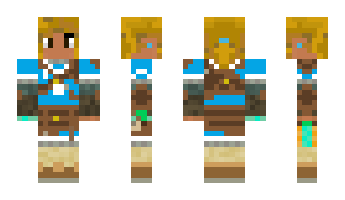 princesage971 Minecraft Skin